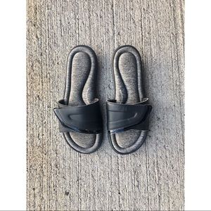 Slide on sandals